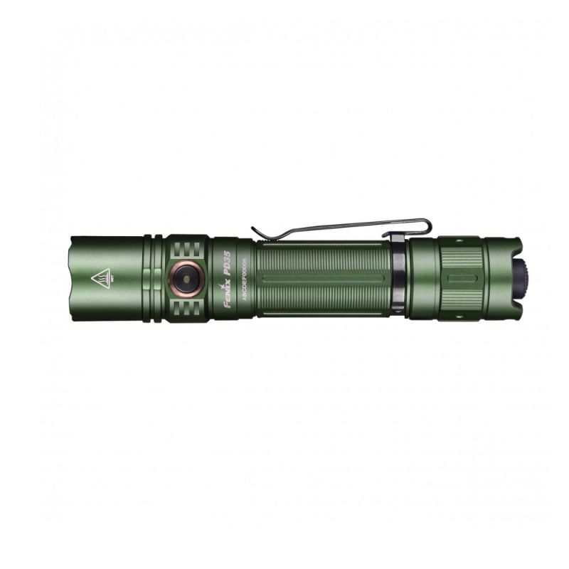 Фонарь Fenix тактический PD35 V3.0 зеленый 1700 люмен