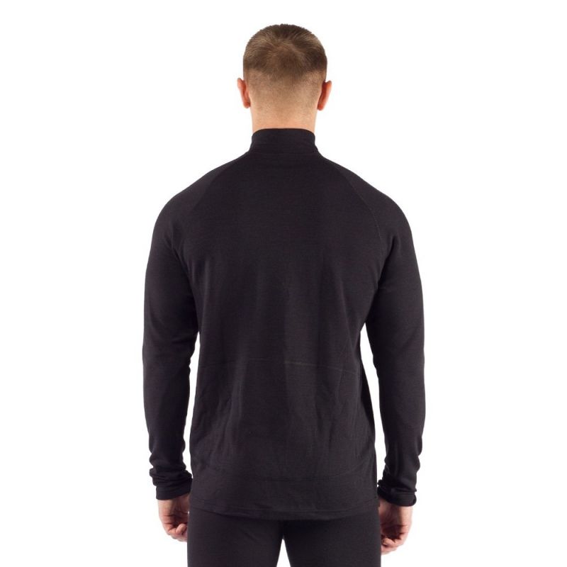 Футболка мужская WIRY/ дл. рукав/ шерсть 260/ черный/ XL (WIRY9099XL)