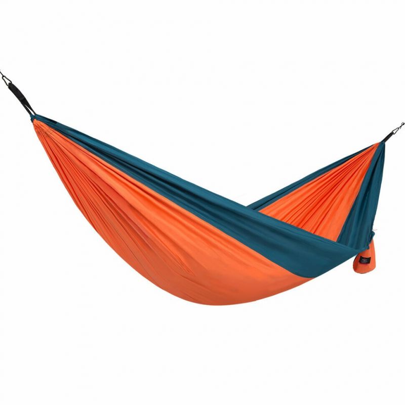 Гамак Naturehike NH17D012-B 340T суперлегкий оранжевый, 6927595722176