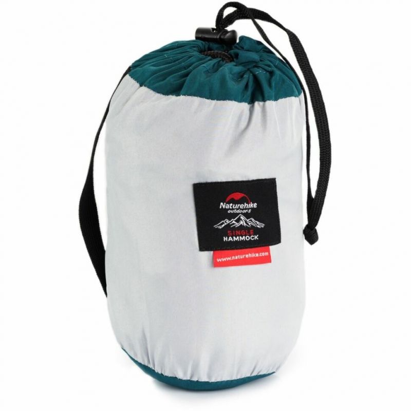 Гамак Naturehike NH17D012-C 340T суперлёгкий серый, 6927595722152