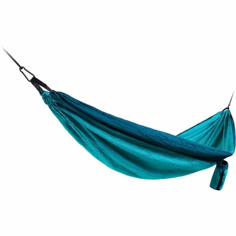 Гамак Naturehike NH17D012-C 340T суперлегкий голубой, 6927595722169