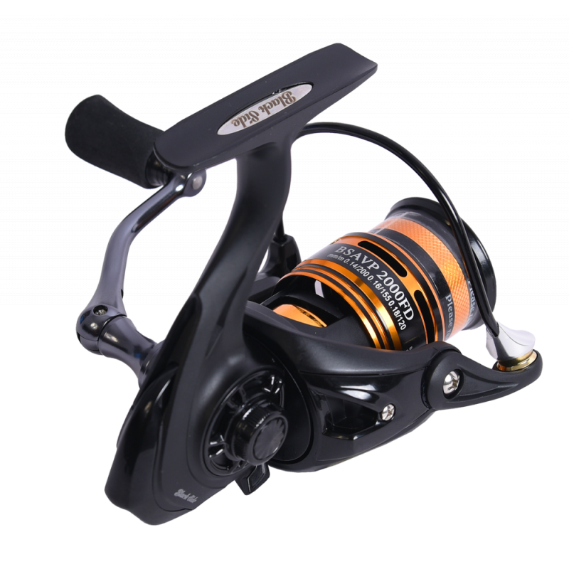 Катушка безынерционная Black Side Aviator PRO 2500FD (8+1 подш.)