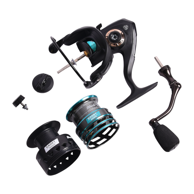 Катушка безынерционная Black Side Cadet 2500FD (5+1 подш.)