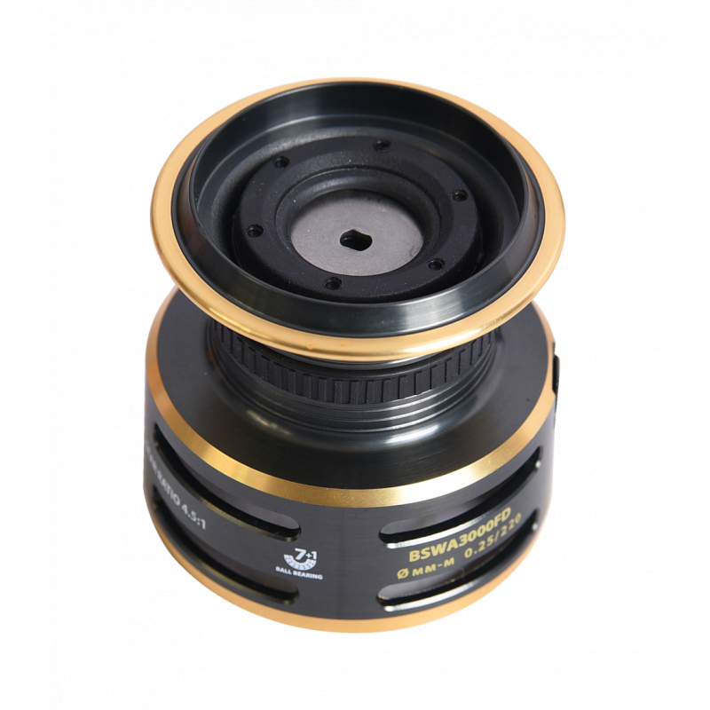 Катушка безынерционная Black Side Cerber PG 3000FD (7+1 подш.)