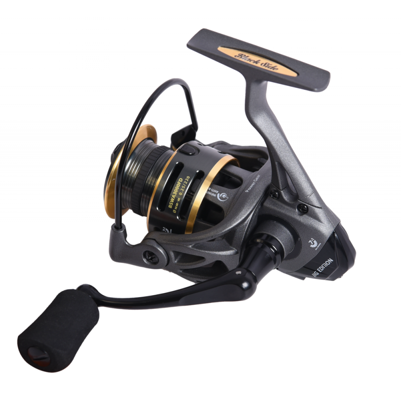 Катушка безынерционная Black Side Cerber PG 4000FD (7+1 подш.)