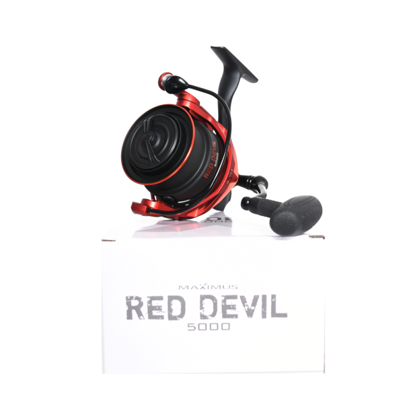 Катушка безынерционная фидерная Maximus Red Devil 6000 (7+1 подш.)