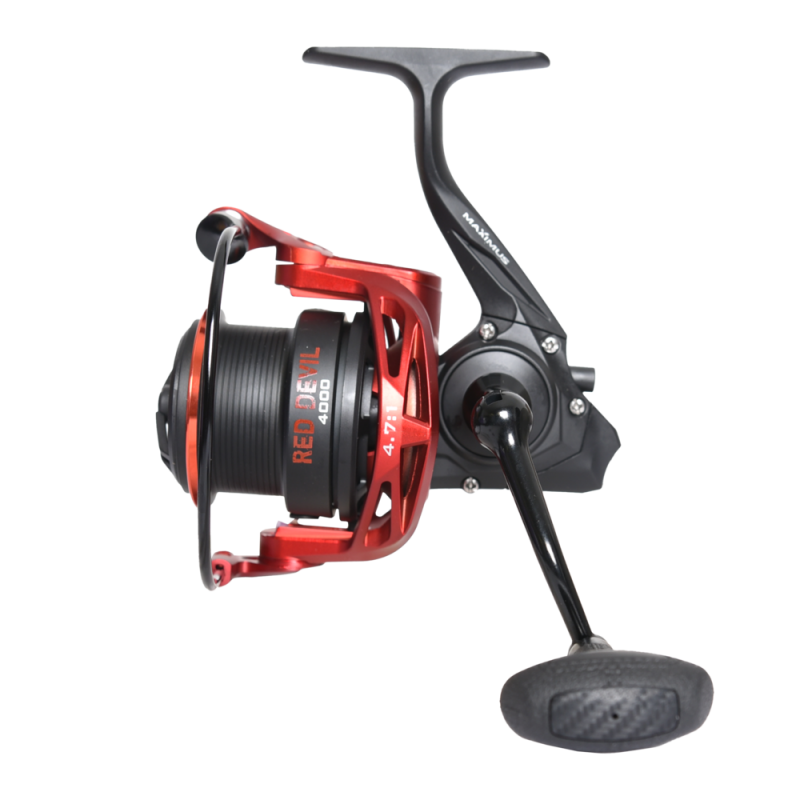 Катушка безынерционная фидерная Maximus Red Devil 5000 (7+1 подш.)