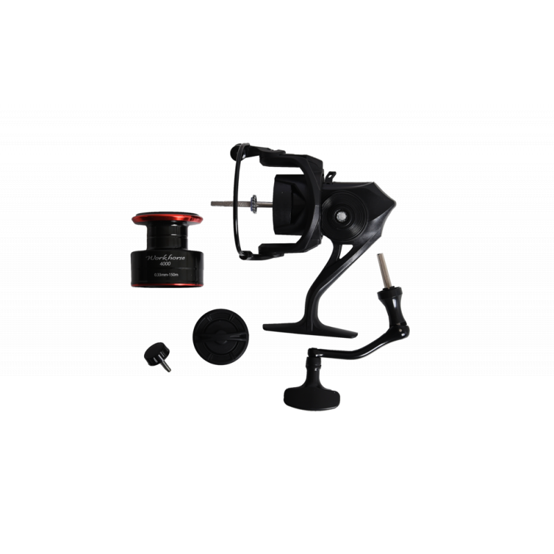 Катушка безынерционная Maximus Work Horse 4000 (4+1 подш.)