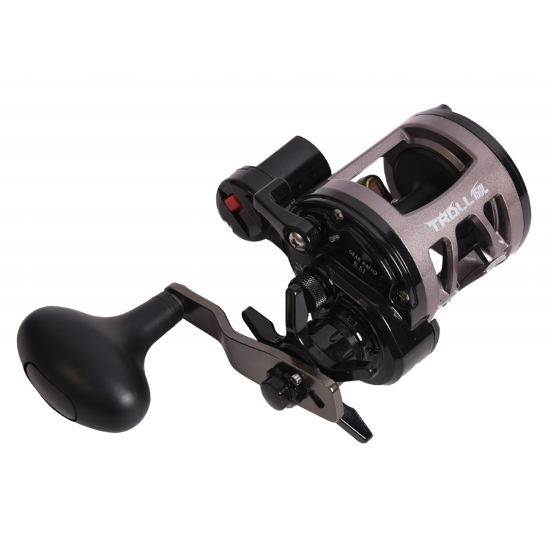 Катушка мультипликаторная Black Side TROLL 150