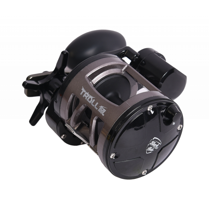 Катушка мультипликаторная Black Side TROLL 150L (лев. рука)