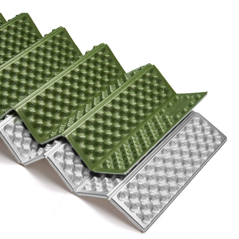 Коврик Naturehike CNK2650WS010 Troues R2.6 Egg Nest Large складной утолщенный желтый
