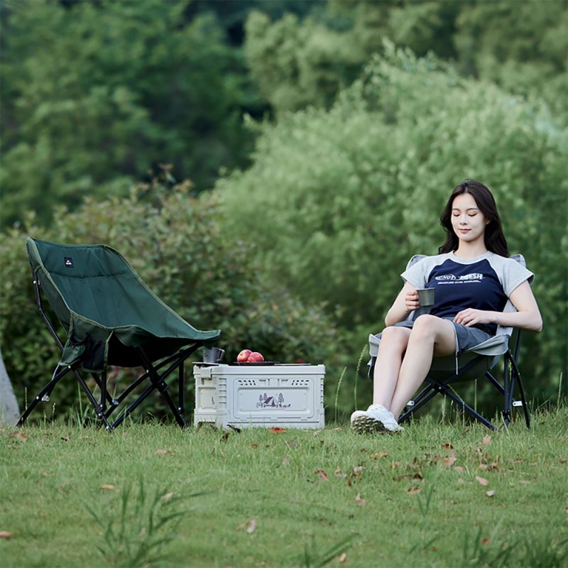 Кресло Naturehike Moon Chair CNK23JU0001 складное серый,6976023929786