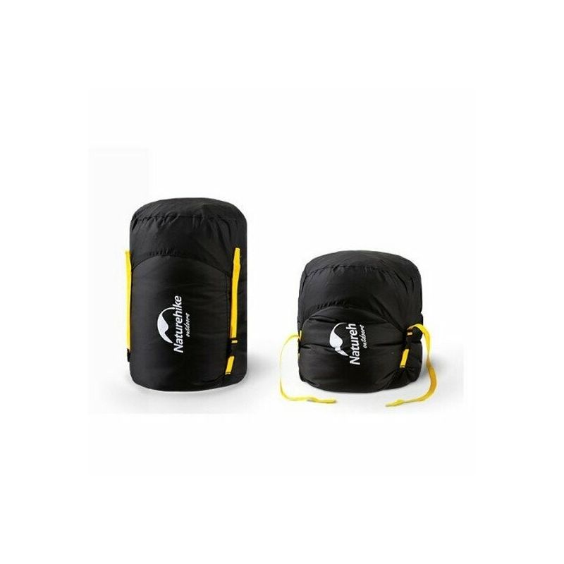Компрессионный мешок Naturehike NH19PJ020 для спального мешка S черный, 6927595743850