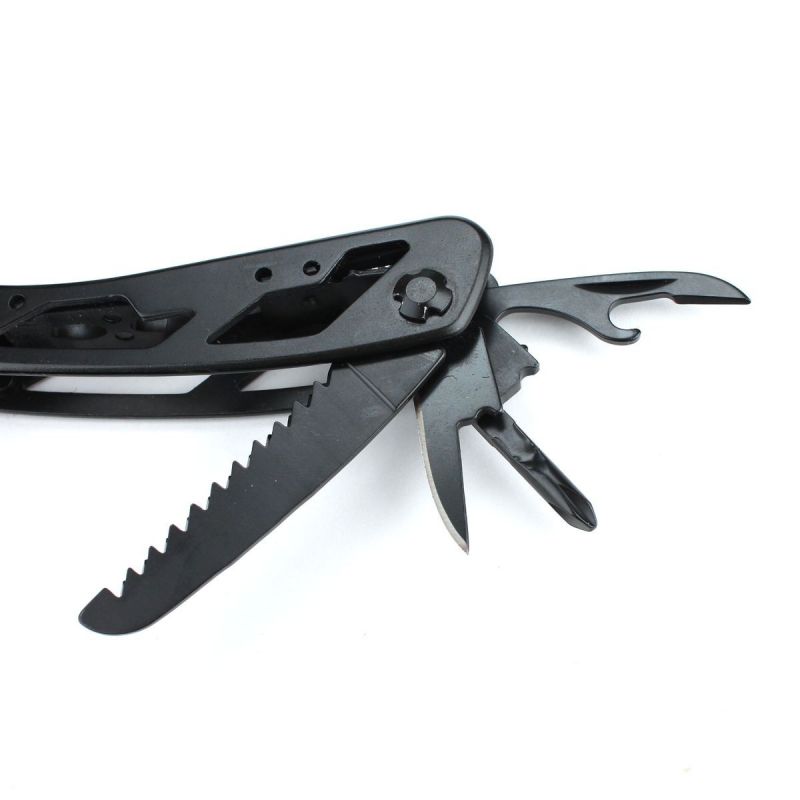Мультитул Ganzo G104 (19 в 1) черный