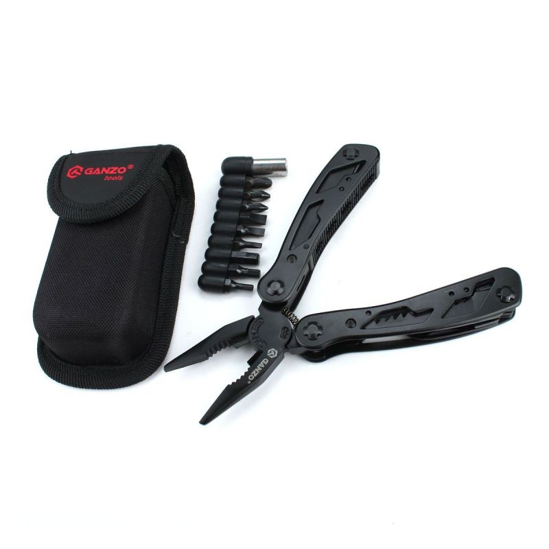 Мультитул Ganzo G104 (19 в 1) черный