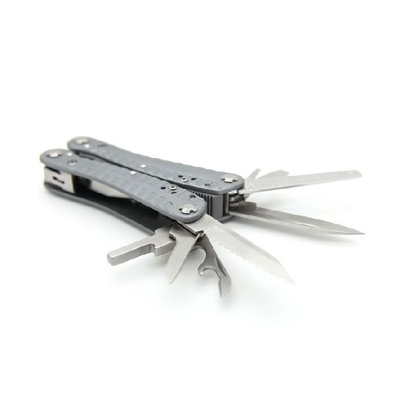 Мультитул Ganzo G105 (19 в 1) серебристый