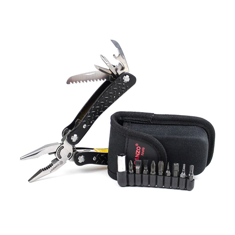 Мультитул Ganzo G106 (19 в 1) черный