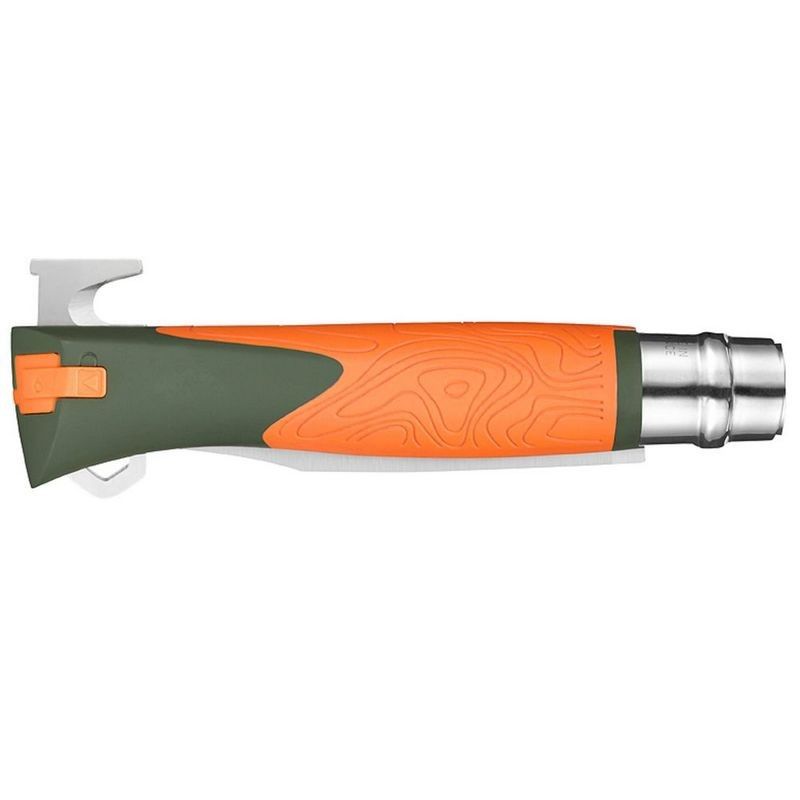 Набор-дисплей Opinel, 8 ножей №12 Explore из нержав стали, 4 зеленых + 4 оранжевых, 001975