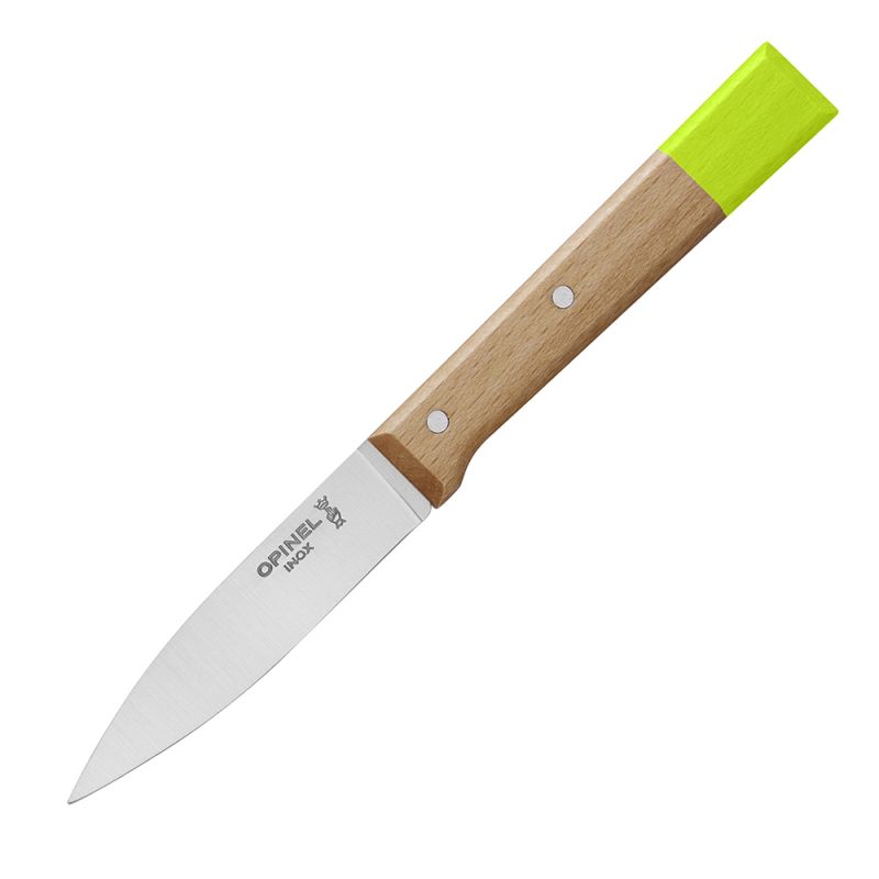 Набор ножей Opinel Parallele POP trio set №126, №118, №120, дерев. рукоять, нерж, сталь, кор. 002134
