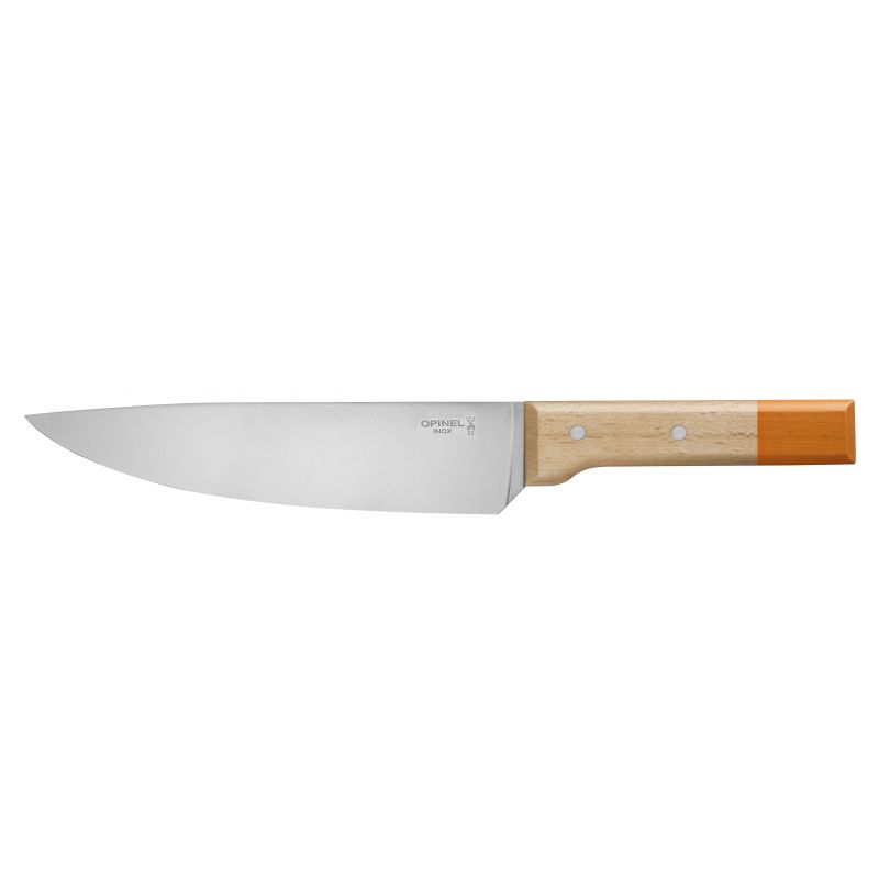 Набор ножей Opinel Parallele POP trio set №126, №118, №120, дерев. рукоять, нерж, сталь, кор. 002134
