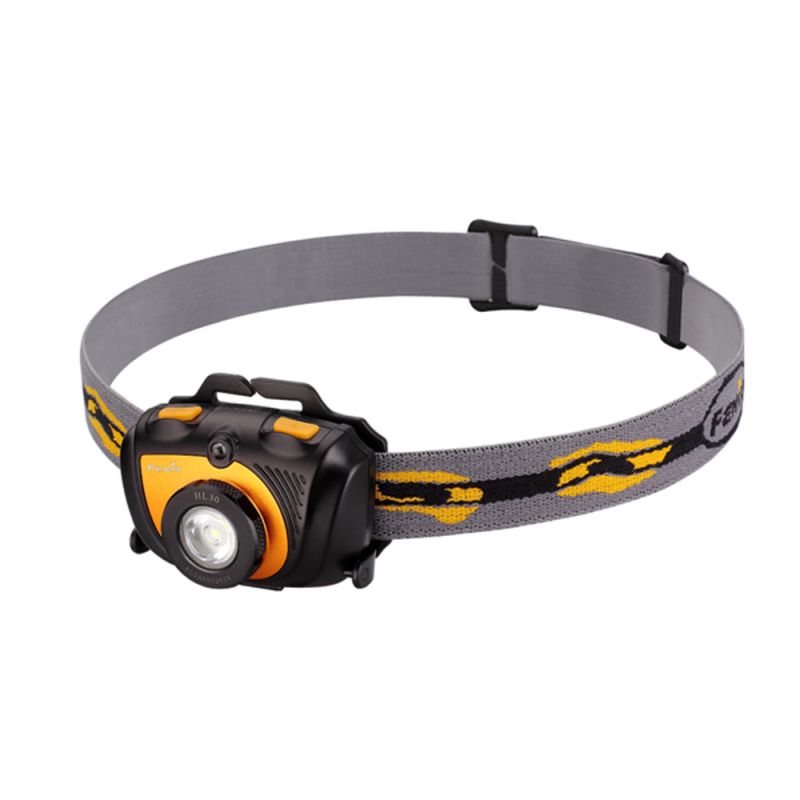 Налобный фонарь Fenix HL30 (2015) Cree XP-G2 R5 зеленый
