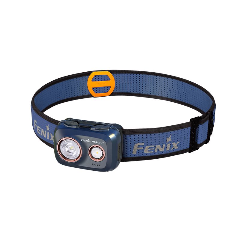 Фонарь Fenix налобный HL32R-T синий 800 люмен