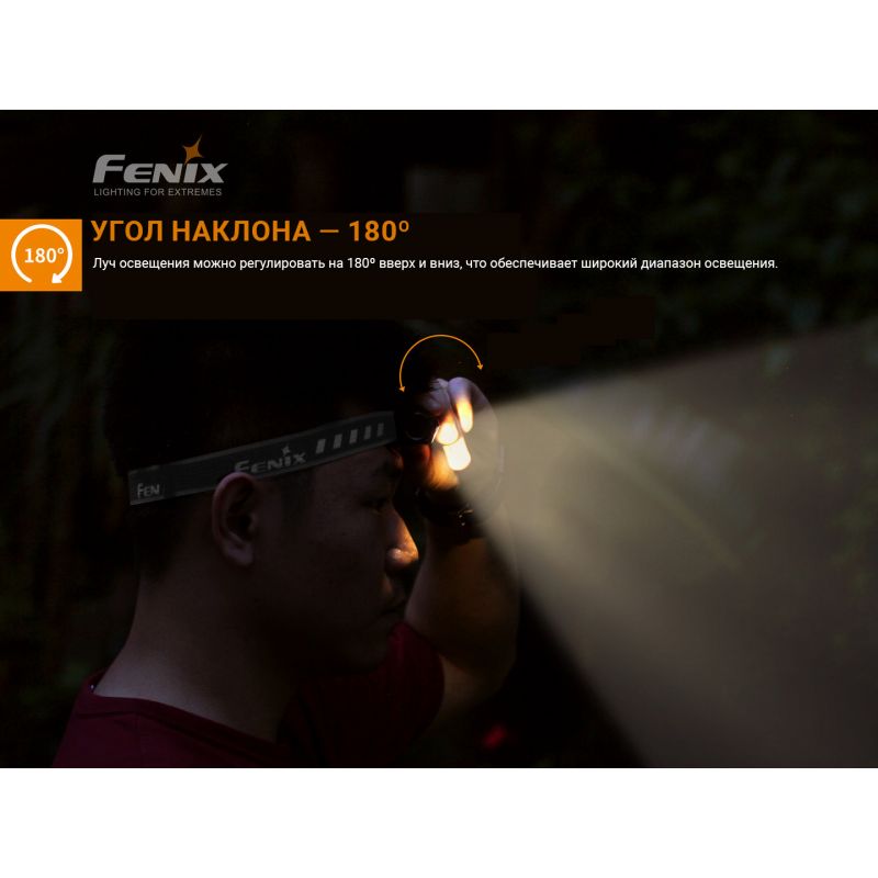 Фонарь Fenix налобный HM23SE Cree LED Limited Edition 240 люмен