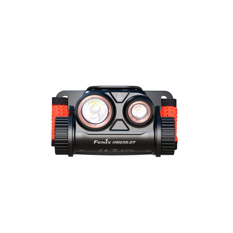 Фонарь Fenix налобный HM65R-DT Dual LED 1500 люмен