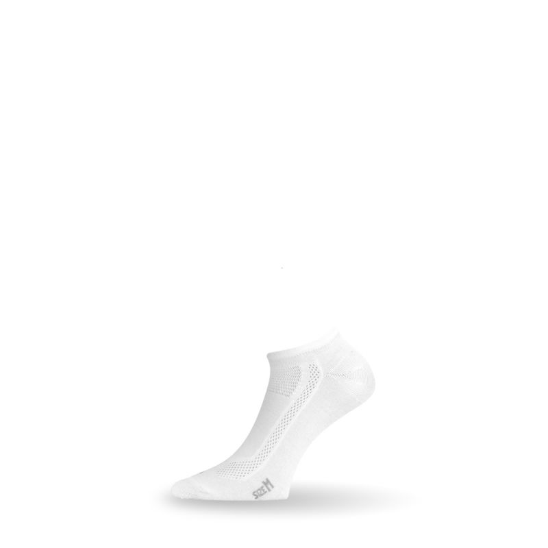 Носки Lasting ARA 2 пары 001 cotton+nylon белый, размер L (42-45)
