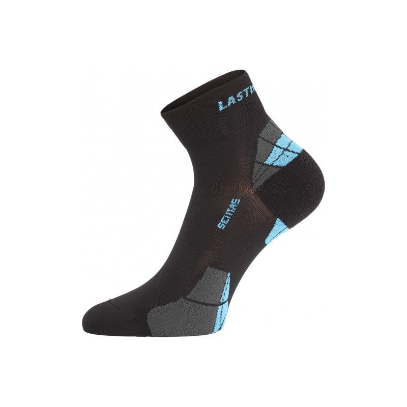 Носки Lasting CTF 905 polypropylene+nylon черный/синий, размер L (42-45)
