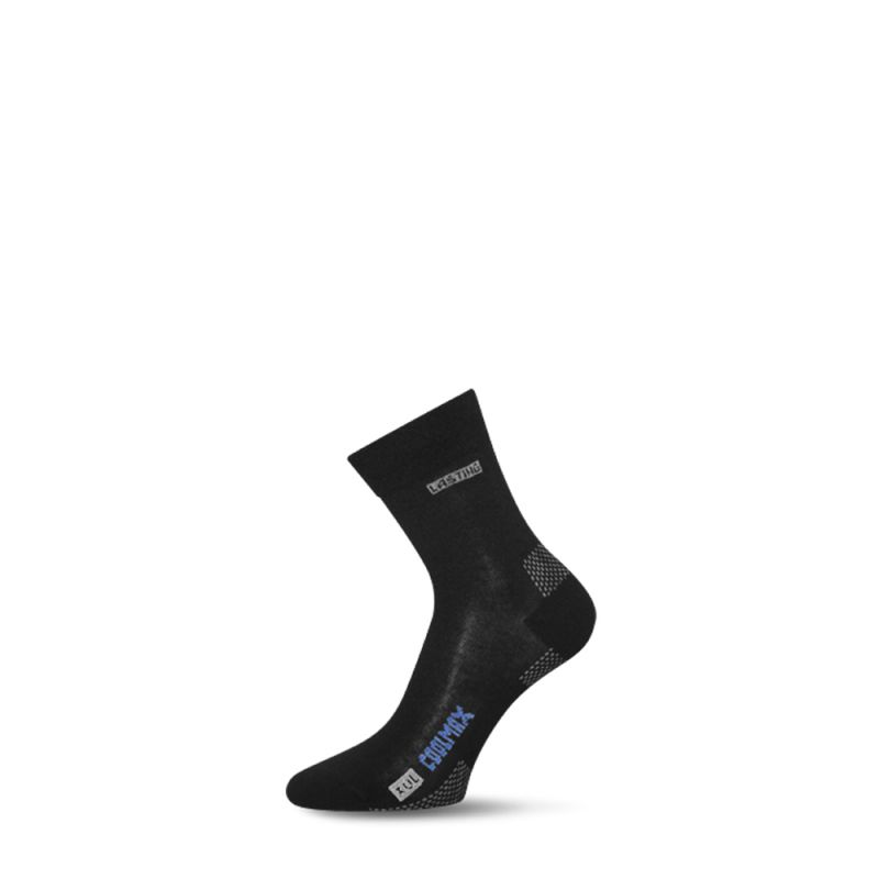 Носки Lasting OLI 900 coolmax+nylon черный, размер L (42-45)