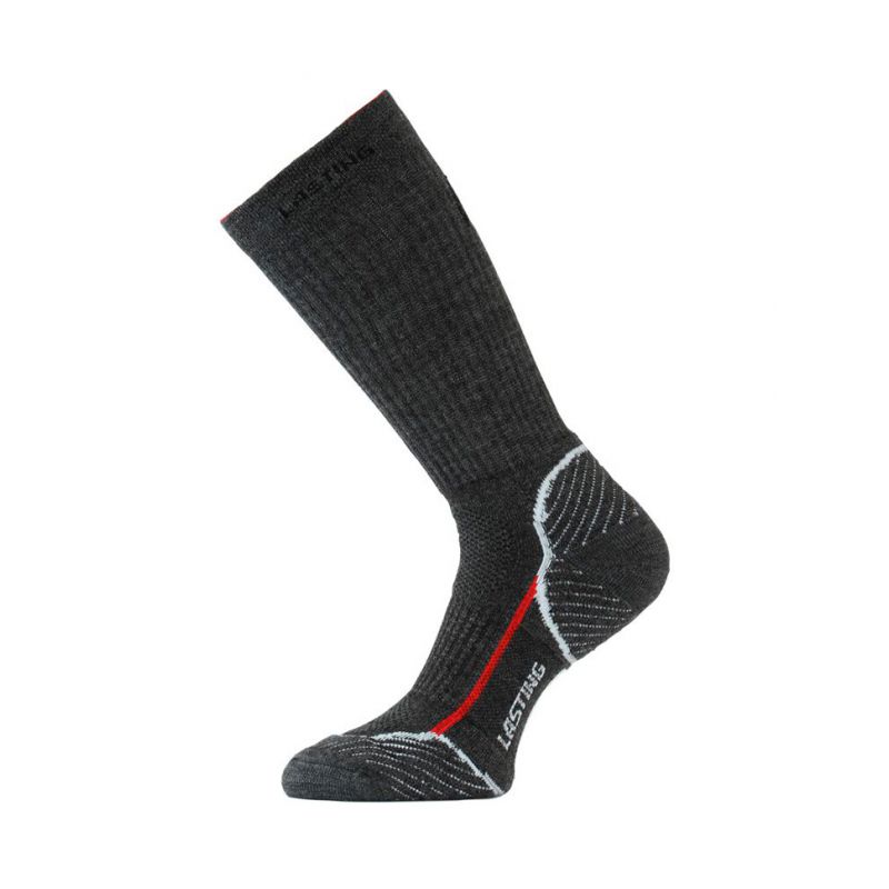 Носки Lasting TWB 800 wool+polypropylene черный, размер L (42-45)