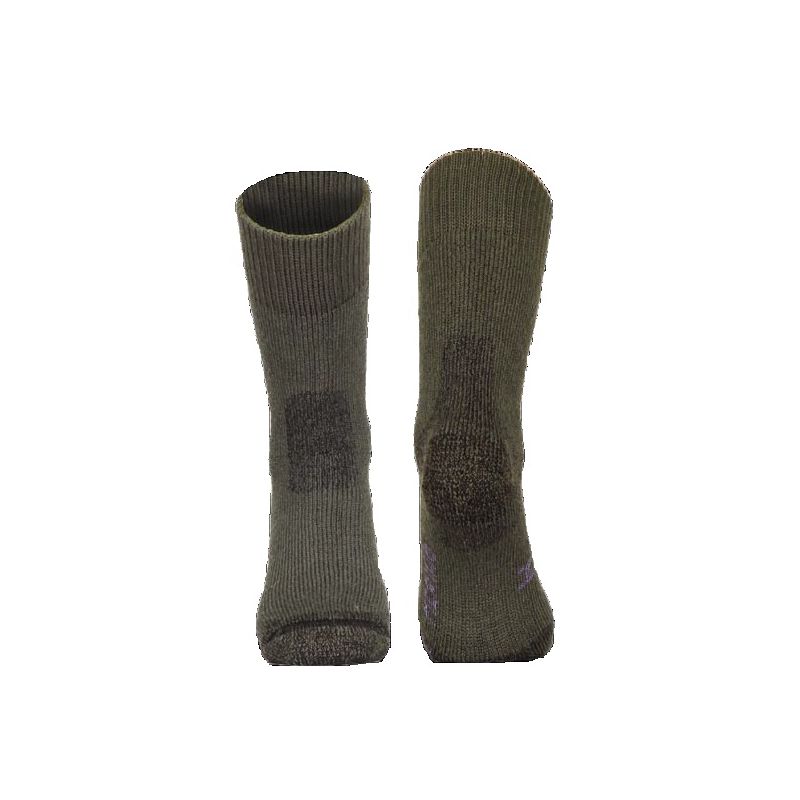 Носки Lasting TXC 620 wool+acryl зеленый, размер L (42-45)