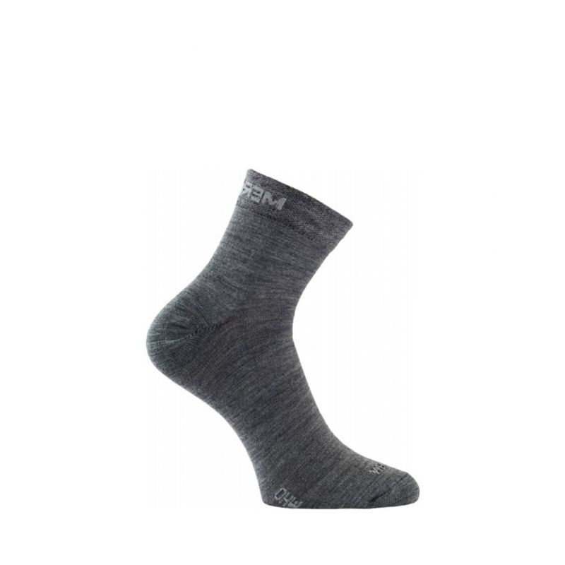Носки Lasting WHO 800 wool+nylon серый, размер L (42-45)