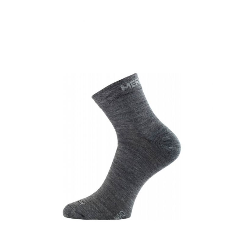 Носки Lasting WHO 800 wool+nylon серый, размер L (42-45)