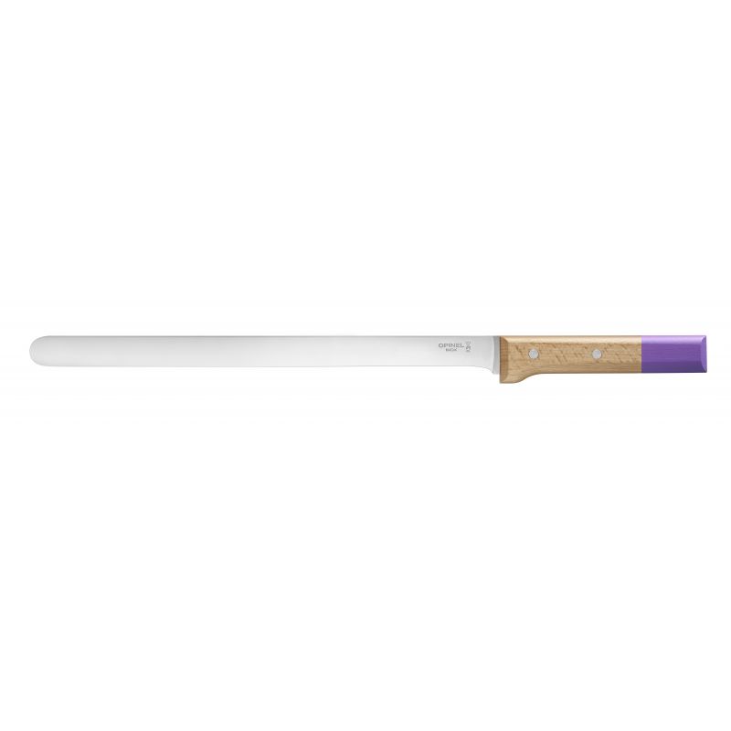 Нож для carpaccio Opinel №123, деревянная рукоять, нержавеющая сталь, 002130