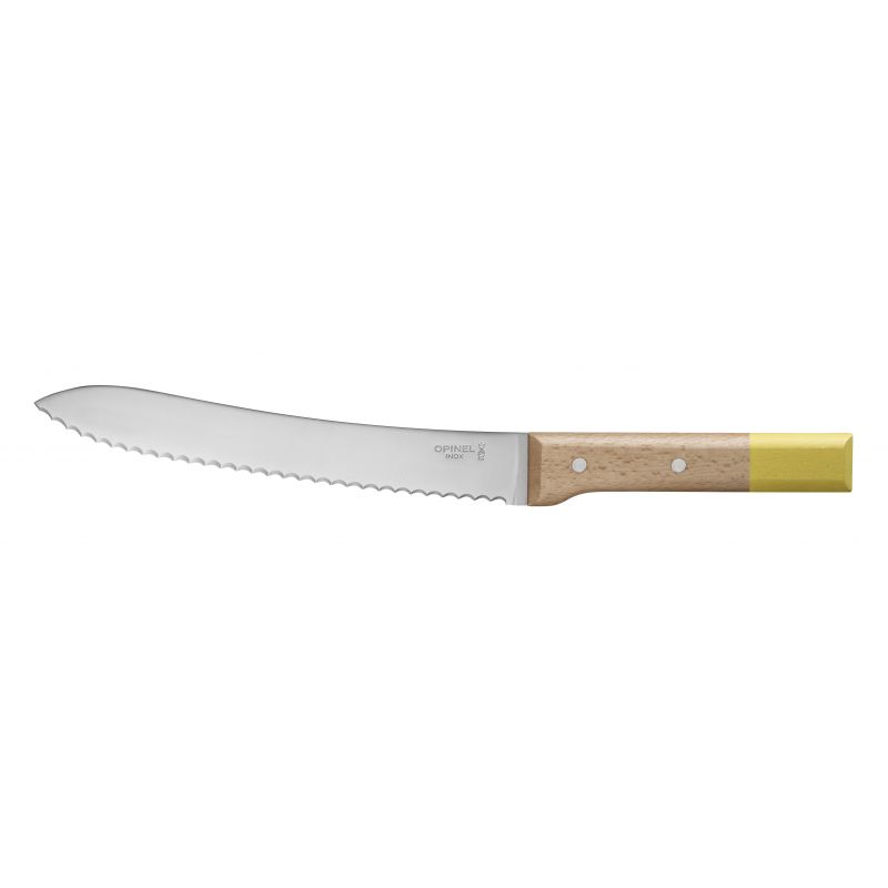 Нож для хлеба Opinel №116, деревянная рукоять, нержавеющая сталь, 001816