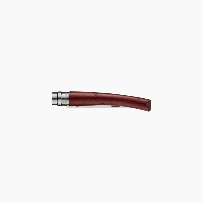 Нож филейный Opinel №10, нержавеющая сталь, рукоять из падука