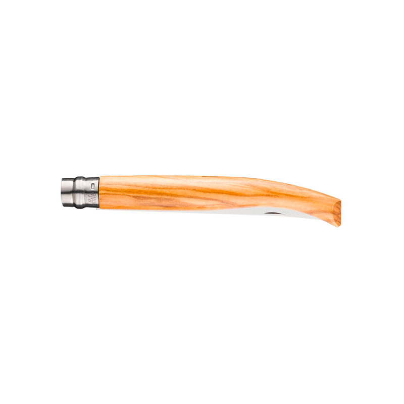 Нож филейный Opinel №15, нержавеющая сталь, рукоять оливковое дерево