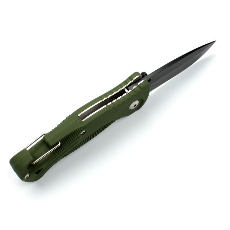 Нож складной Ganzo G611g зеленый