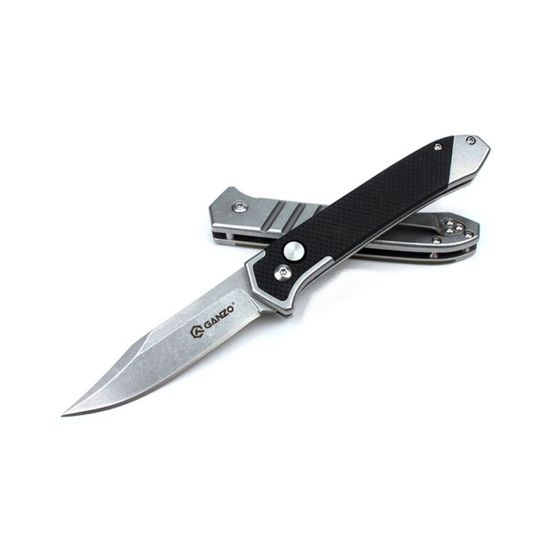 Нож Ganzo G719 черный, G719-B