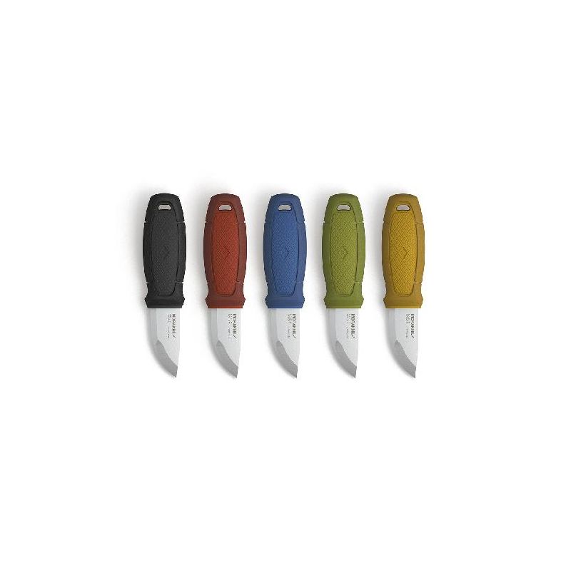 Нож Morakniv Eldris, нержавеющая сталь, цвет черный, с ножнами, 13518