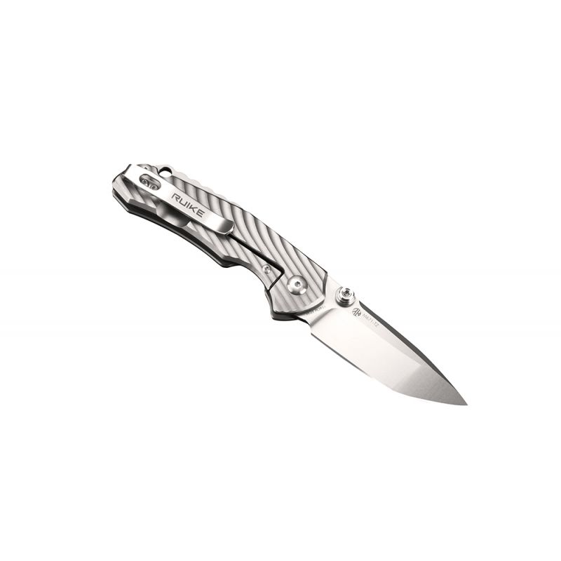 Нож складной Ruike M671-TZ серый