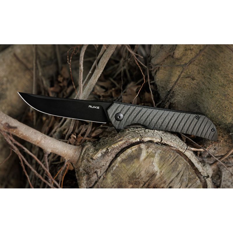 Нож складной Ruike P122-MB хаки