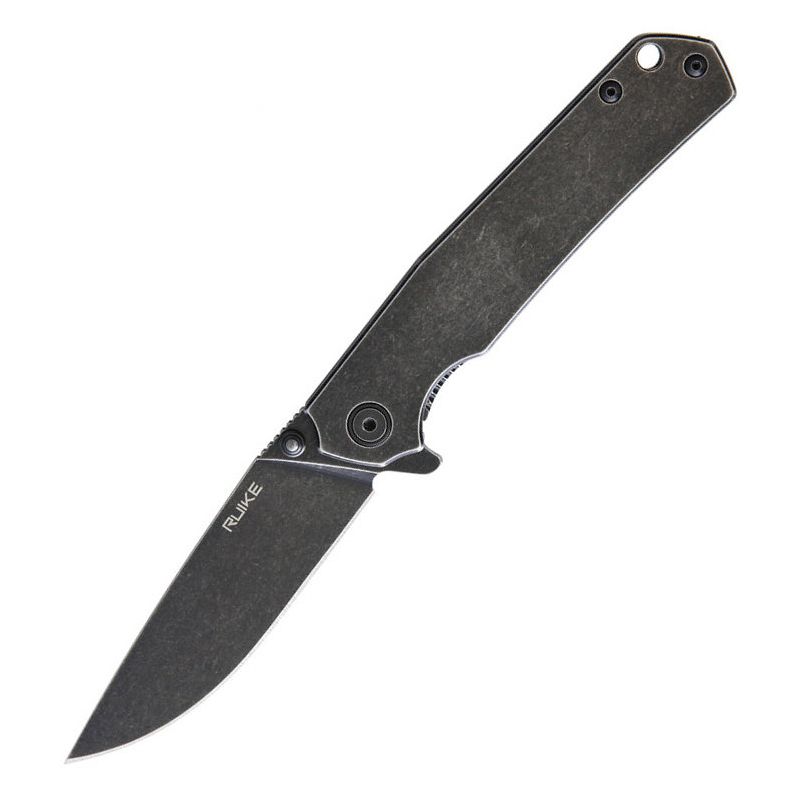 Нож складной Ruike P801-SB Limited Edition черный