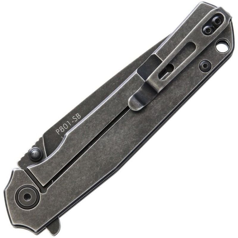 Нож складной Ruike P801-SB Limited Edition черный
