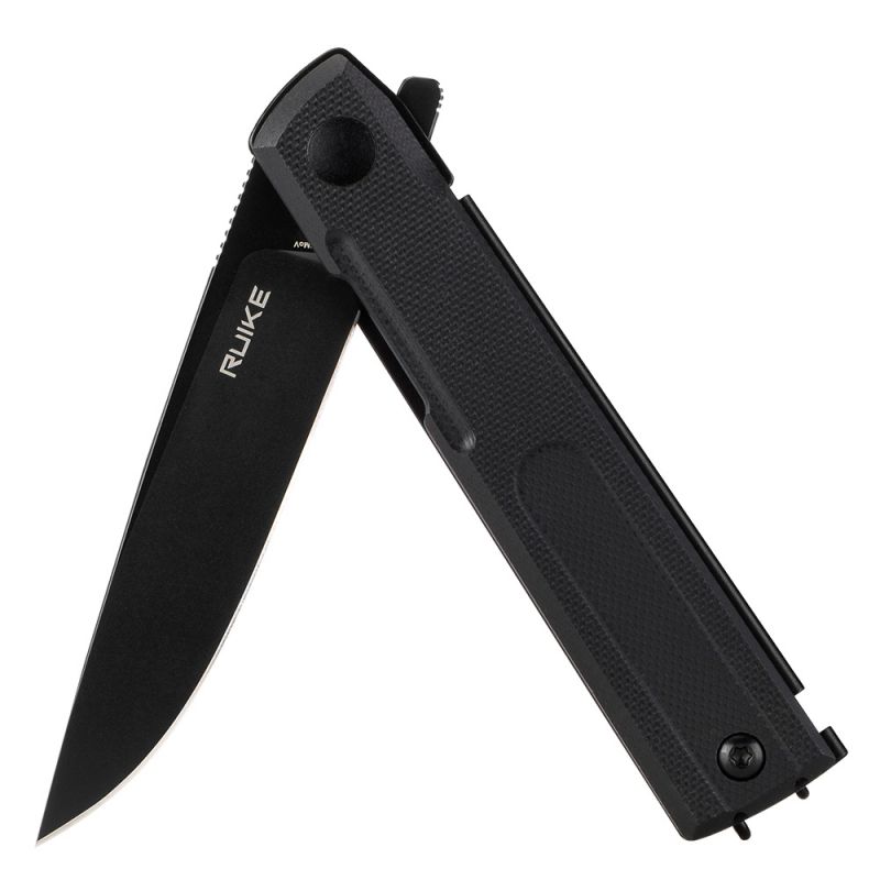 Нож складной Ruike D712-B черный