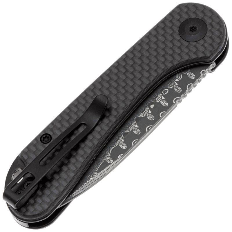 Складной нож CIVIVI Elementum Slip Joint blackwash сталь 14C28N, рукоять Black G10