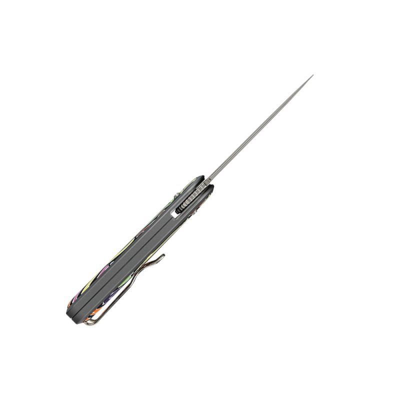 Нож складной SRM Twin 251MB-GX радужный