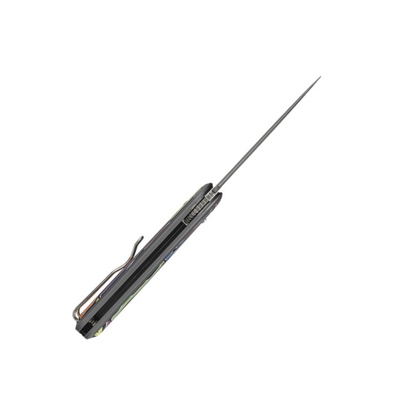 Нож складной SRM Twin 251MB-GX радужный
